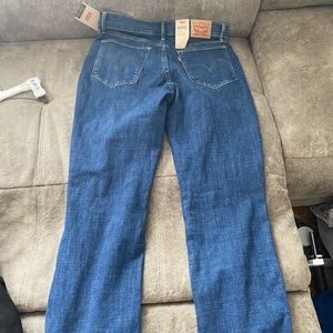 Levi bootcut jeans never worn